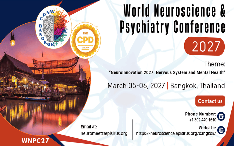 WNPC27 banner World Neuroscience Psychiatry Conference